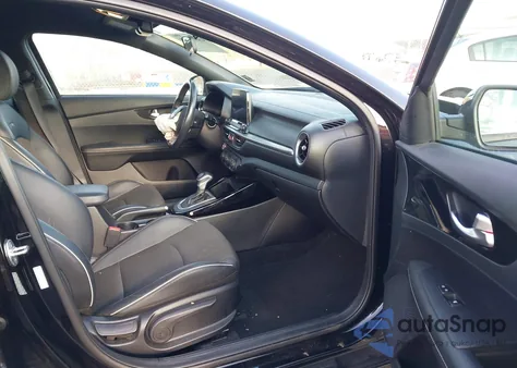 2021 Kia Forte Gt-Line из США, поврежденный, VIN 3KPF34AD6ME350773